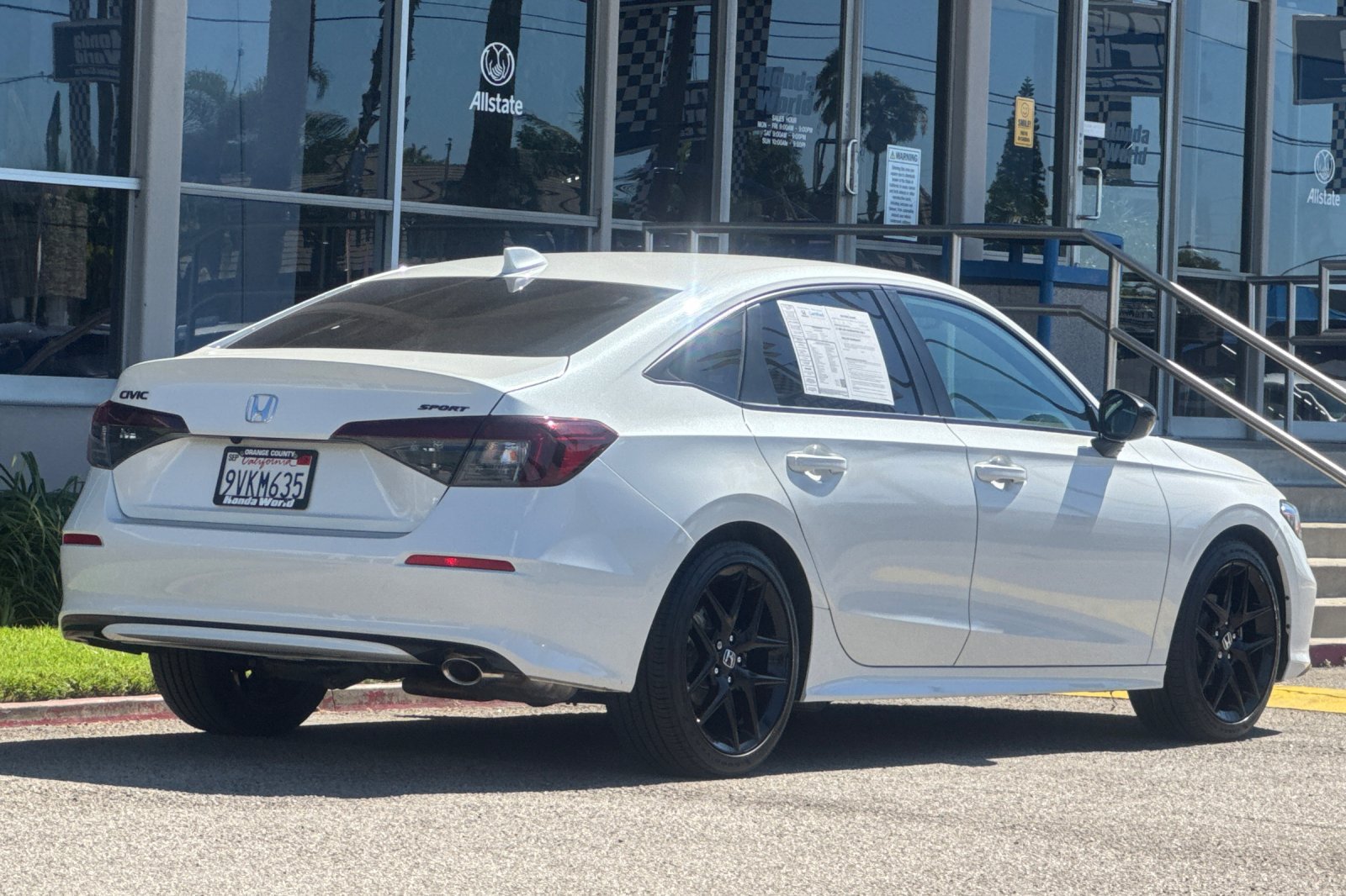 Certified 2026 Honda Civic Sport image 4