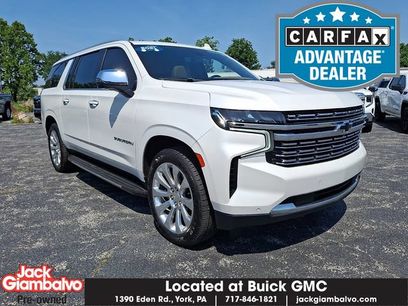 Certified 2021 Chevrolet Suburban Premier w/ Premium Package
