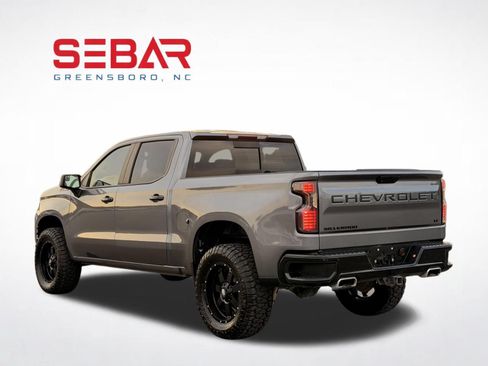 Used 2020 Chevrolet Silverado 1500 LT Trail Boss AWD/4WD image 9