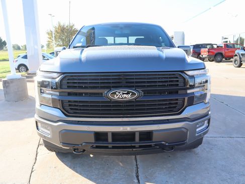 New 2025 Ford F150 Platinum w/ Equipment Group 702A High image 11
