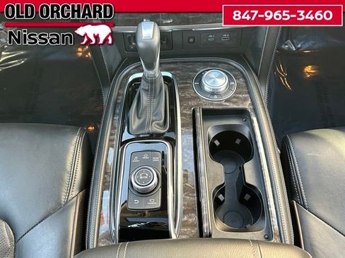 Used 2024 Nissan Armada Platinum w/ Captain's Chairs Package image 14