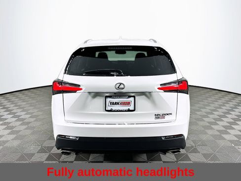 Used 2016 Lexus NX 200t AWD w/ Accessory Package image 9