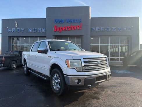 Used 2014 Ford F150 Lariat w/ Lariat Chrome Package image 1
