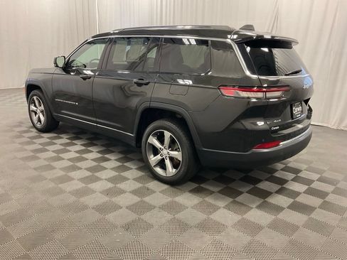 Used 2021 Jeep Grand Cherokee L Limited AWD/4WD image 4