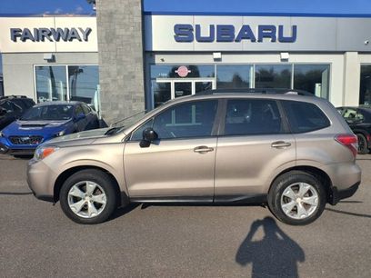 Used 2016 Subaru Forester 2.5i w/ Protection Package #1
