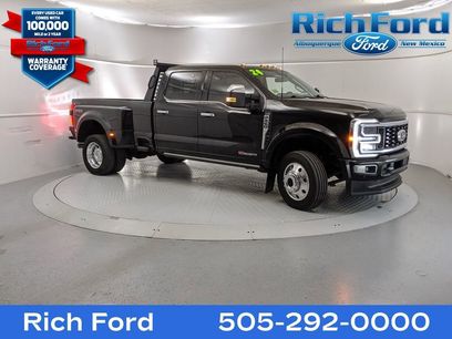 Used 2024 Ford F450 Limited w/ FX4 Off-Road Package