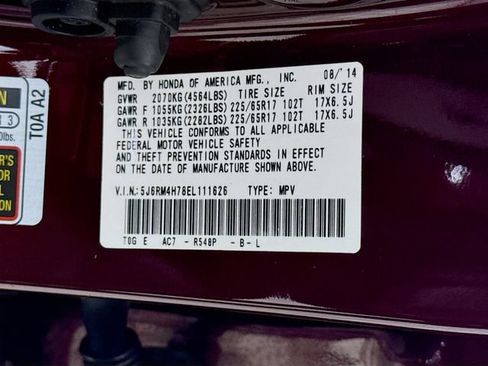 Used 2014 Honda CR-V EX-L image 28