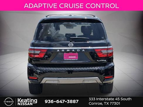 Certified 2023 Nissan Armada Platinum w/ Captain's Chairs Package RWD image 7