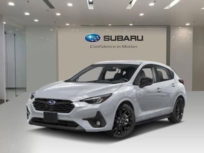 New 2025 Subaru Impreza RS