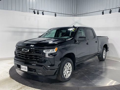 Used 2023 Chevrolet Silverado 1500 RST w/ LPO, Dark Essentials Package AWD/4WD image 8