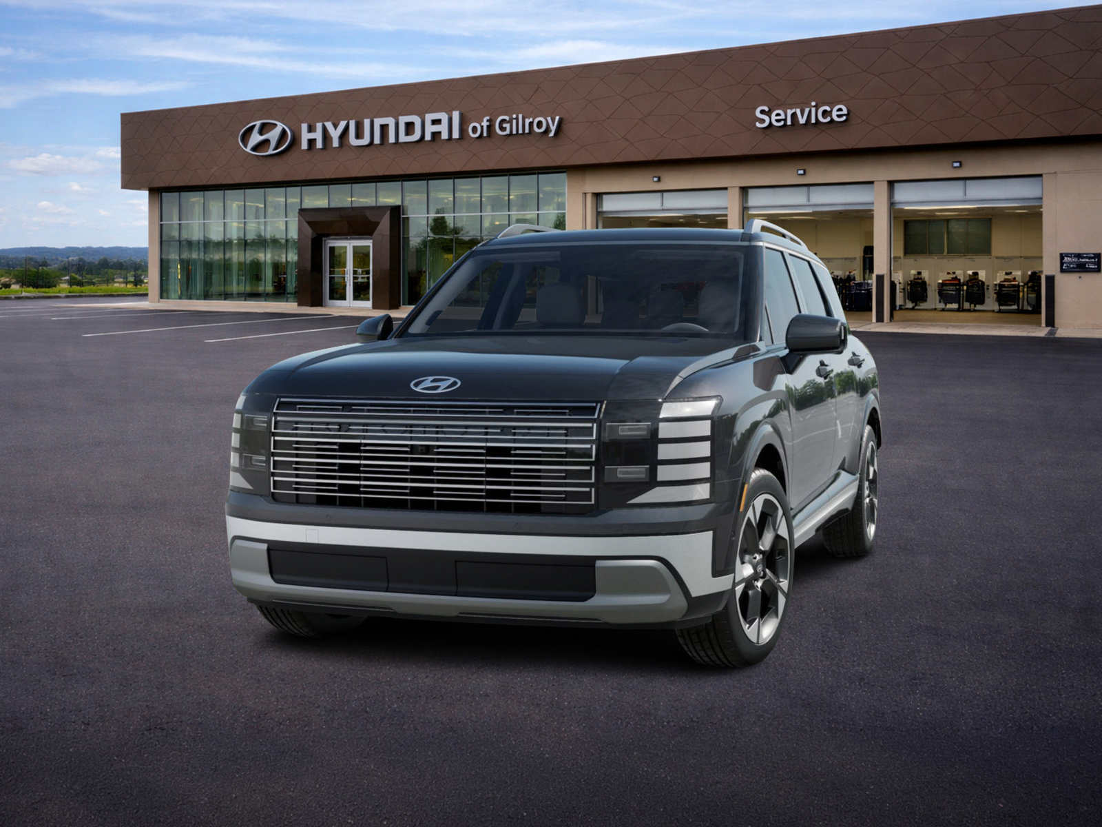 New 2027 Hyundai Palisade Limited AWD/4WD image 1