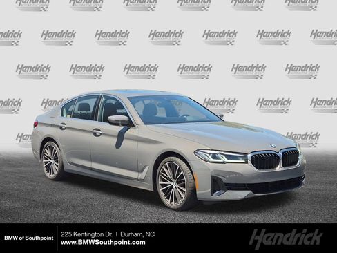 Used 2021 BMW 530i xDrive w/ Premium Package AWD/4WD image 1
