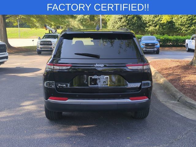 Used 2026 Jeep Grand Cherokee Limited AWD/4WD image 4