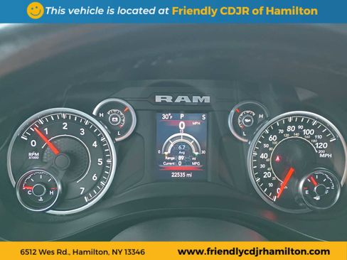 Used 2023 RAM 1500 Big Horn image 15