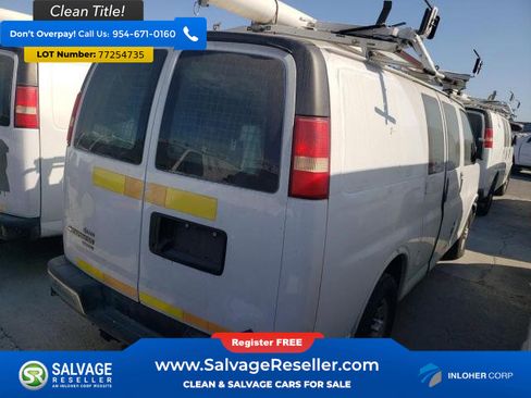 Used 2014 Chevrolet Express 2500 w/ Cold Climate Package RWD image 4