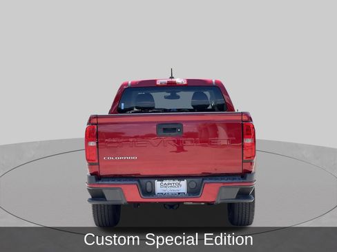 Used 2021 Chevrolet Colorado W/T w/ Custom Special Edition RWD image 4
