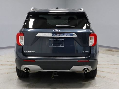 Certified 2023 Ford Explorer Limited w/ Equipment Group 301A AWD/4WD image 12