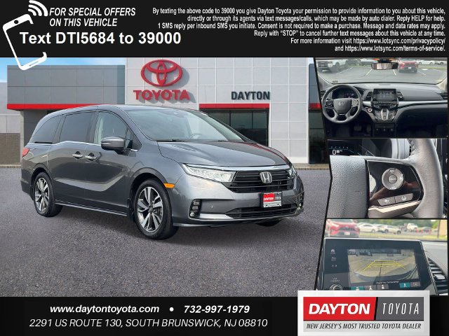 Used 2023 Honda Odyssey Touring image 1