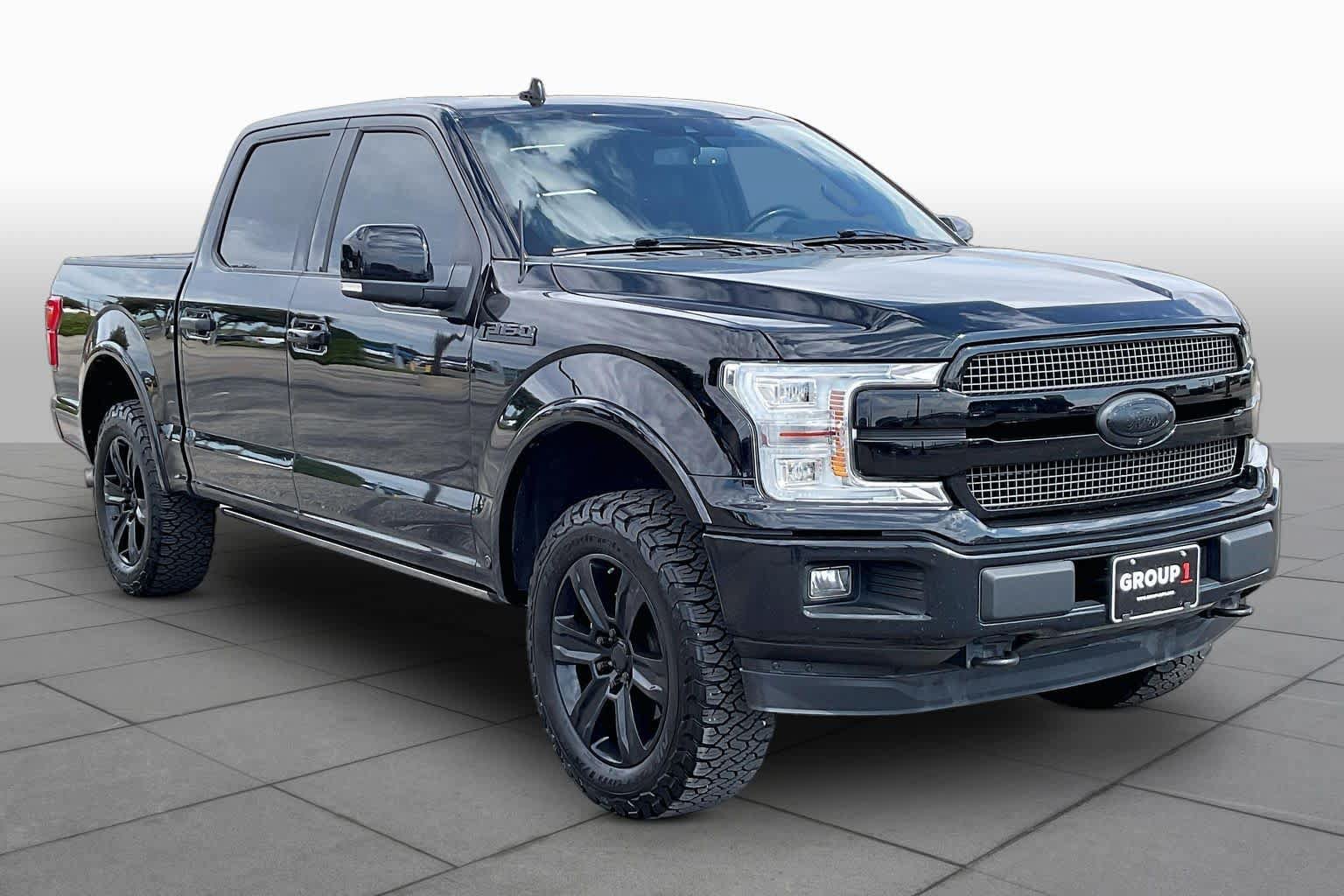 Used 2018 Ford F150 Platinum w/ Equipment Group 701A Luxury AWD/4WD image 3