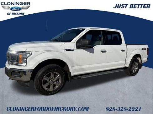 Used 2019 Ford F150 XLT w/ Equipment Group 302A Luxury image 1