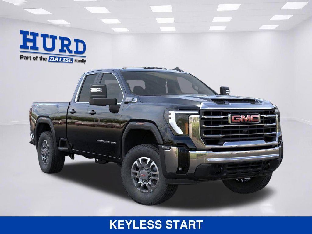 New 2026 GMC Sierra 2500 SLE w/ SLE Value Package; AWD/4WD image 7