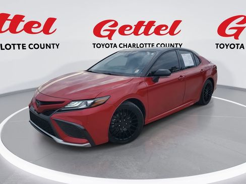 Certified 2023 Toyota Camry XSE image 1
