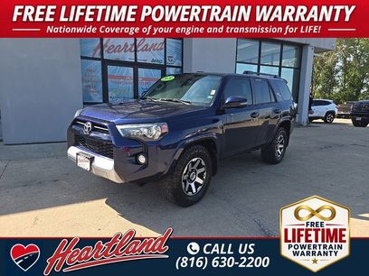 Used 2020 Toyota 4Runner TRD Off-Road Premium w/ Moonroof Package
