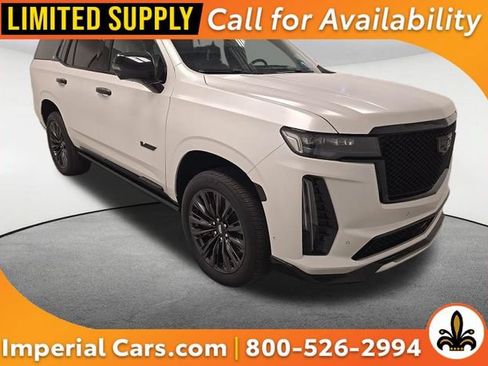 Used 2023 Cadillac Escalade V AWD/4WD image 1