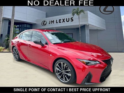 Certified 2025 Lexus IS 350 F Sport RWD image 1