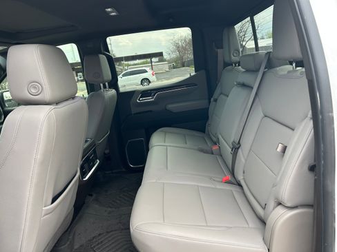 Used 2024 Chevrolet Silverado 1500 LTZ w/ LTZ Premium Texas Edition image 36