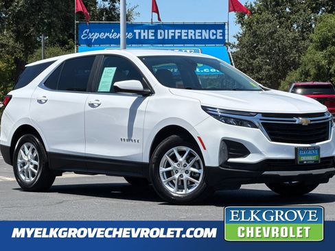Used 2022 Chevrolet Equinox LT FWD image 1
