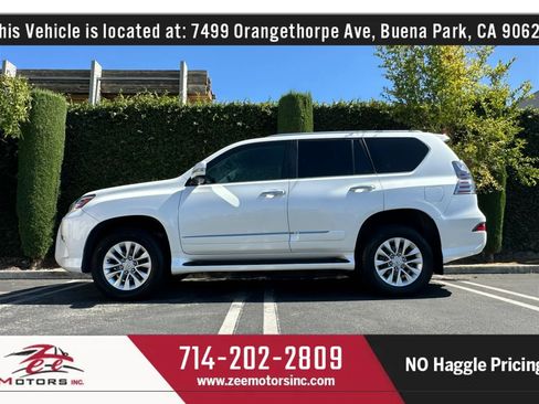 Used 2017 Lexus GX 460 Premium w/ Premium Package AWD/4WD image 11