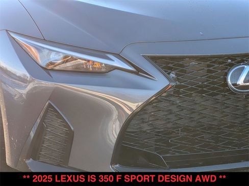 New 2025 Lexus IS 350 F Sport w/ Navigation Package image 9
