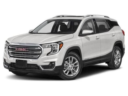 Used 2024 GMC Terrain Denali w/ Black Diamond Edition image 5