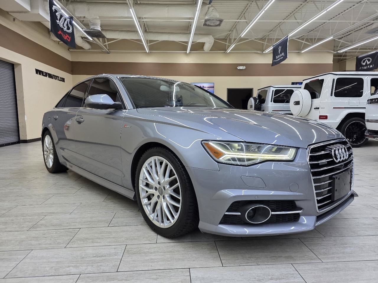 Used 2016 Audi A6 3.0T Premium Plus w/ Driver Assistance Package AWD/4WD image 4