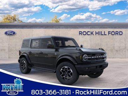 New 2026 Ford Bronco Outer Banks