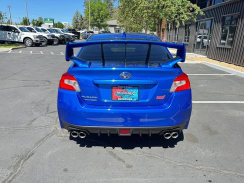 Used 2020 Subaru WRX STI w/ Popular Package #1 AWD/4WD image 4