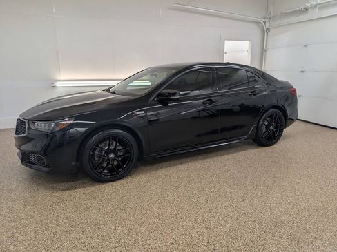 Used 2019 Acura TLX w/ Advance Package AWD/4WD image 1