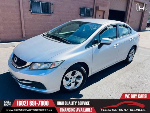 Used 2014 Honda Civic LX image 11