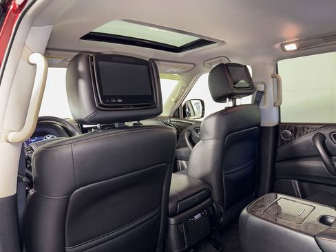 Certified 2021 Nissan Armada Platinum w/ Captain's Chairs Package image 13