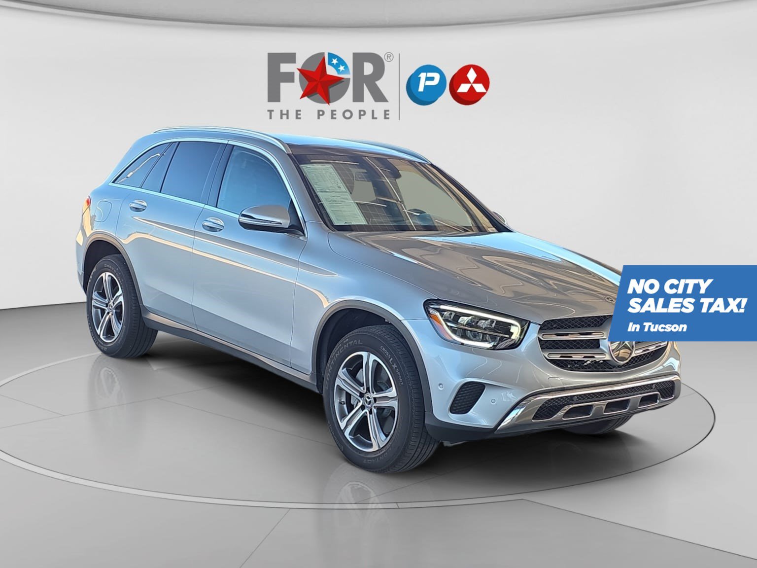 Used 2021 Mercedes-Benz GLC 300 4MATIC w/ Premium Package image 1