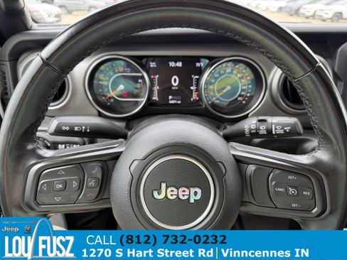 Used 2021 Jeep Wrangler Unlimited Sport AWD/4WD image 13