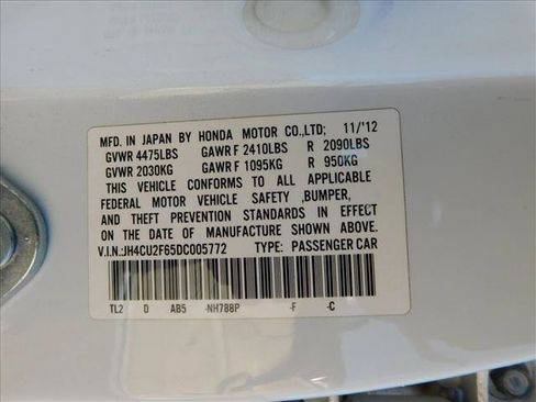 Used 2013 Acura TSX Sedan FWD image 15