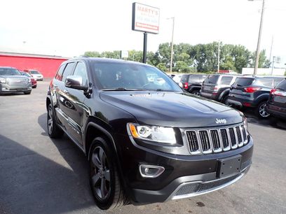 Used 2015 Jeep Grand Cherokee Limited w/ Trailer Tow Group IV