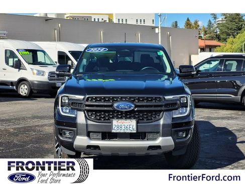 Used 2024 Ford Ranger Lariat w/ FX4 Off-Road Package image 3