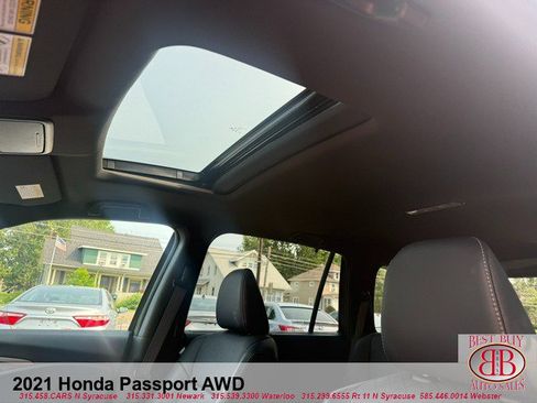 Used 2021 Honda Passport EX-L image 9