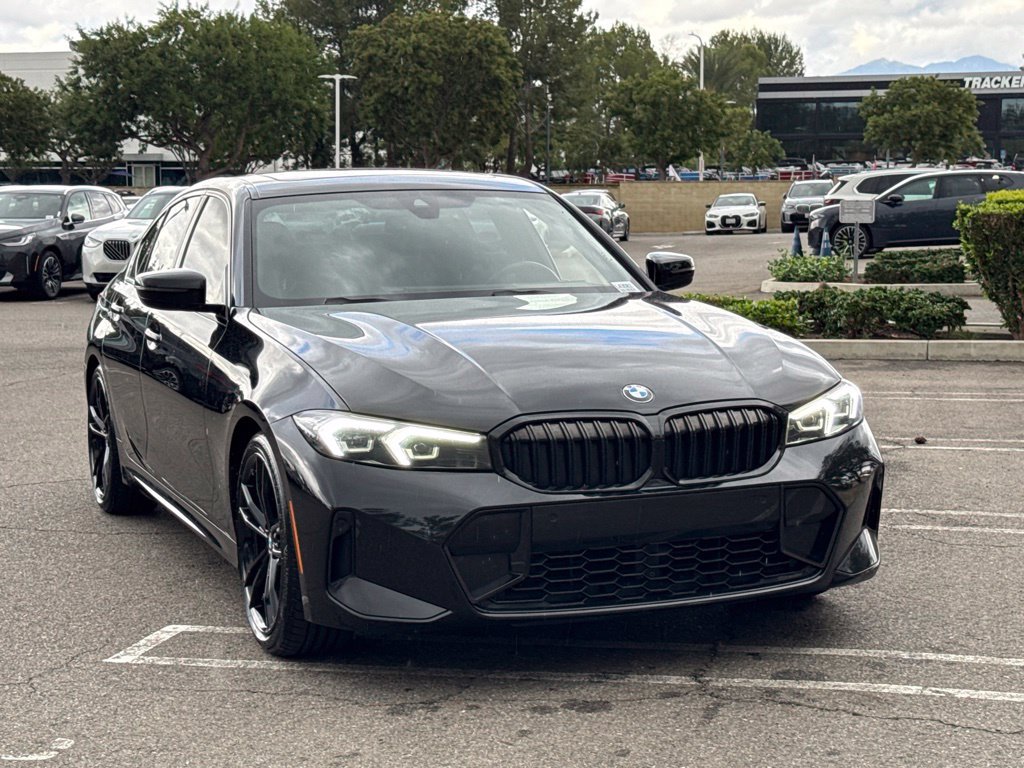 Certified 2024 BMW 330i Sedan w/ M Sport Package RWD image 5