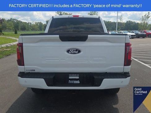 Certified 2024 Ford F150 STX w/ STX Black Appearance Package AWD/4WD image 12
