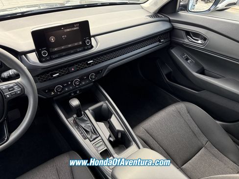 Certified 2025 Honda Accord SE image 12