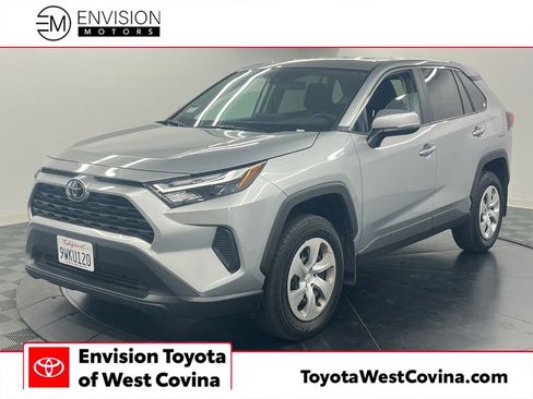 Certified 2025 Toyota RAV4 LE FWD image 1